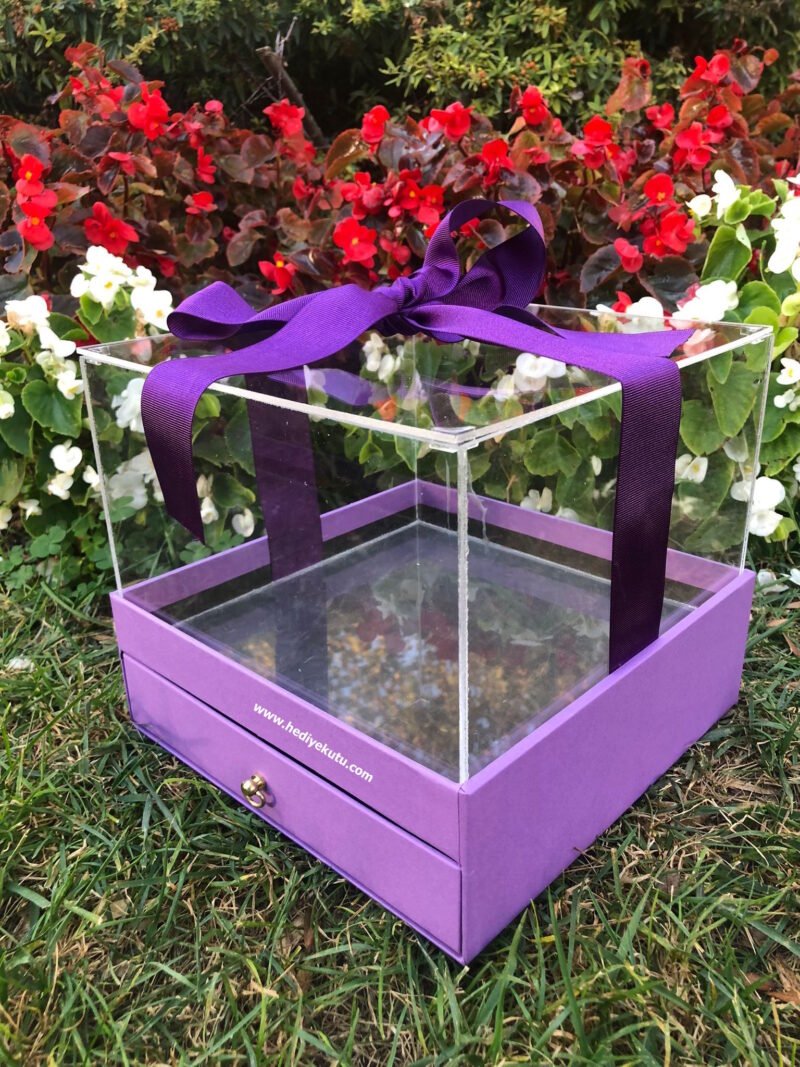 Premium Vip Hediye Kutu Ebat 23/23/Derinlik 20 cm - Görsel 2